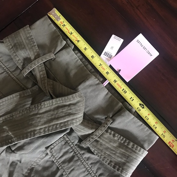 NWT Anthropologie Dover Utility Pants. Size 27 - Picture 7 of 10